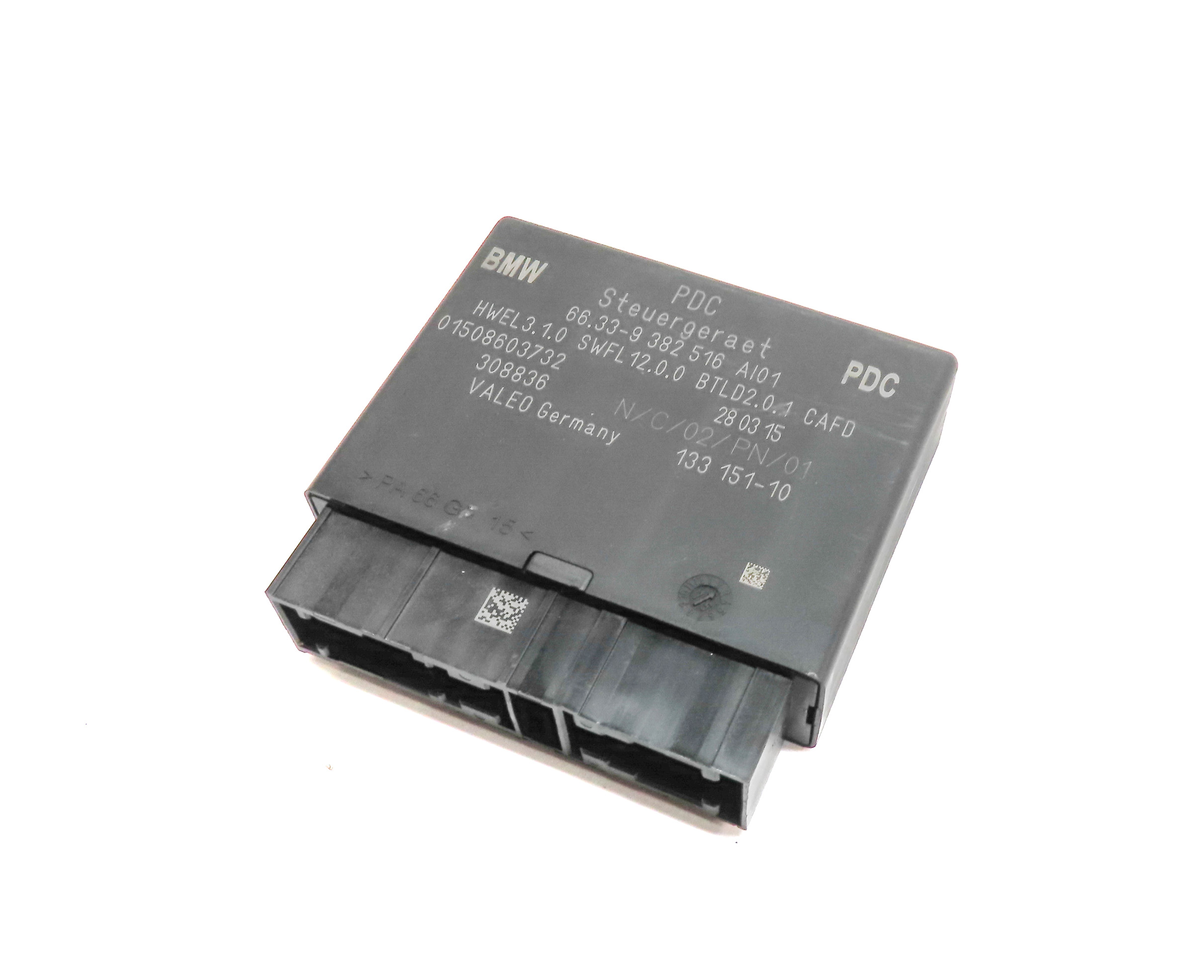 2014-2020 BMW WI8 X1 X2 X3 X4 X5 X6 X5M X6M PDC PARK DISTANCE CONTROL MODULE — exact item pictured